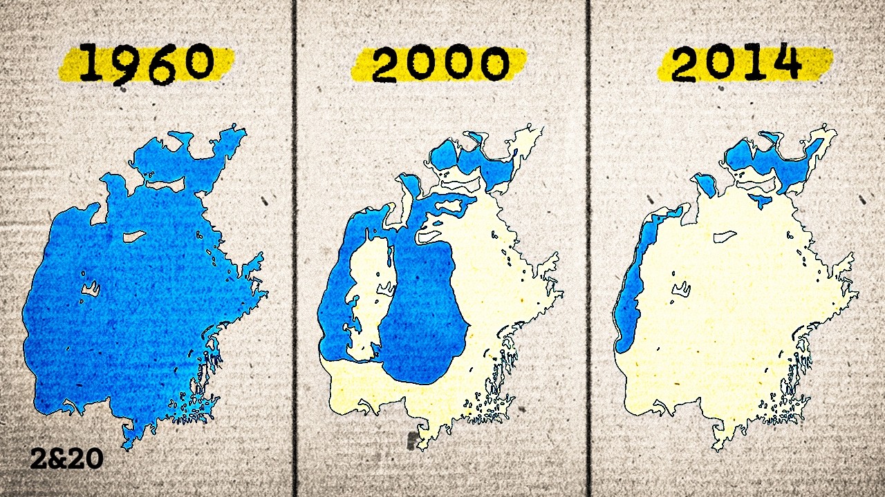 How the USSR Created The World’s Greatest Environmental Disaster